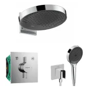 HANSGROHE (Vācija) Dušas Sistēma Hansgrohe iebūvējams