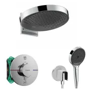 HANSGROHE (Vācija) Dušas Sistēma Hansgrohe, ar