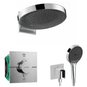 HANSGROHE (Vācija) Dušas Sistēma Hansgrohe, ar