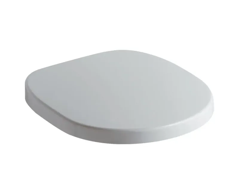 Tualetes poda vāks Ideal Standard Connect, ar SoftClose funkciju, balts, E712701