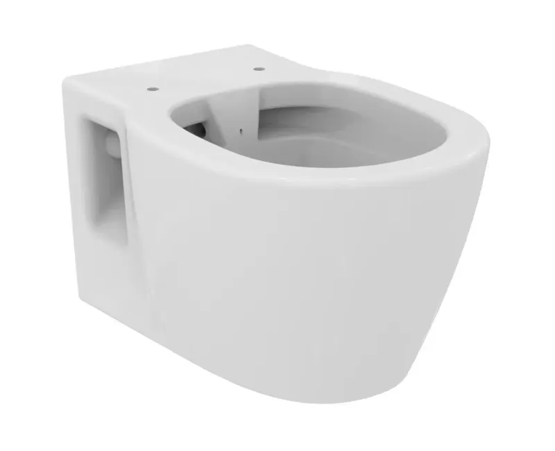 Tualetes pods Ideal Standard Connect, Rimless, ar Ideal Plus, balta, E8174MA