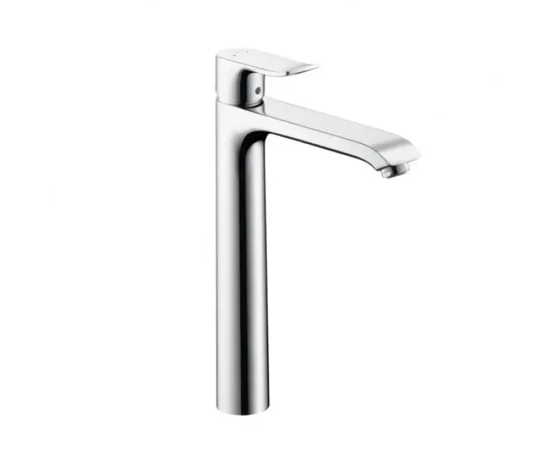 Vannas istabas izlietnes maisītājs Hansgrohe Metris New, Paaugstināts ar PopUp vārstu, hroms, 31082000 NEW