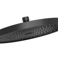 Душевая система Hansgrohe, с смесителем и встроенной частью, матовая черная, 21HKK400