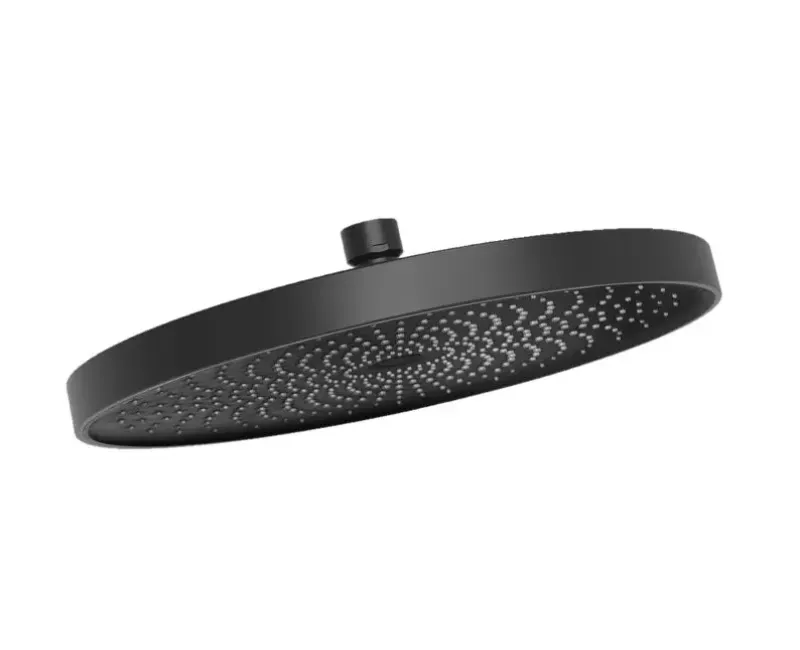 Душевая система Hansgrohe, с смесителем и встроенной частью, матовая черная, 21HKK400