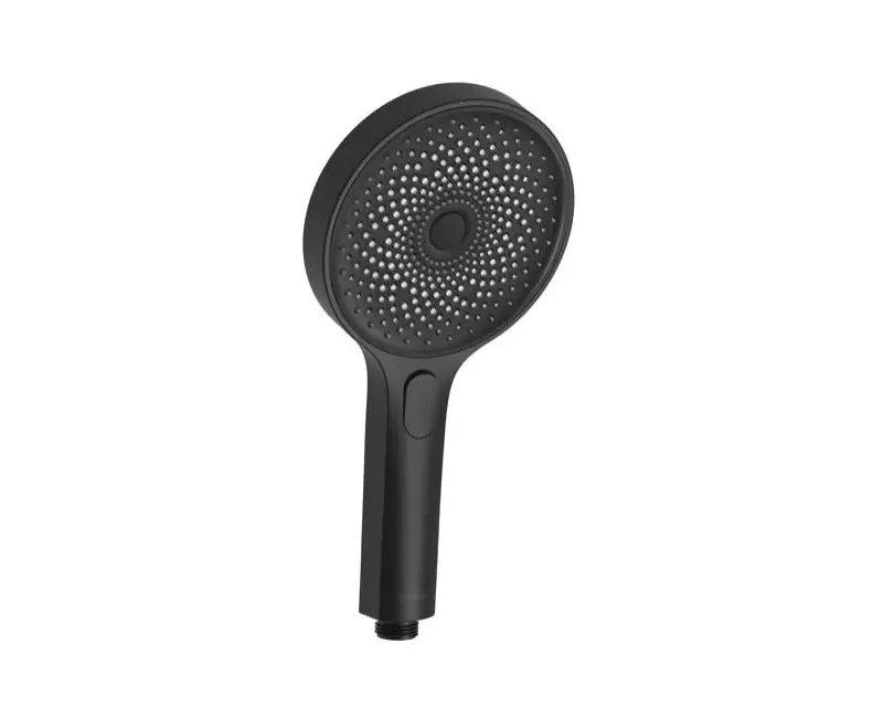 Душевая система Hansgrohe, с смесителем и встроенной частью, матовая черная, 21HKK400