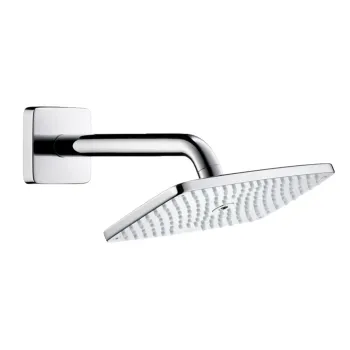 Dušas galva Hansgrohe Raindance E, EcoSmart 9 l/min, dušas kronšteins 24 cm, hroms, 27375000 NEW