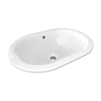 Раковина Ideal Standard Connect, 55x38 см, с переливом, белая, E504801