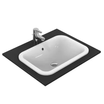 Встраиваемая раковина Ideal Standard Connect, 58x41 см, белая, E505901