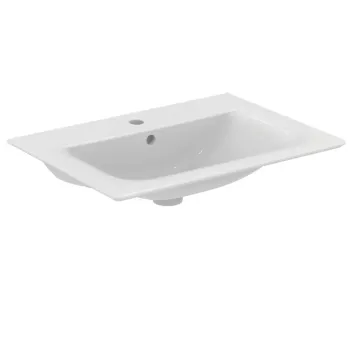 Izlietne skapītim Ideal Standard Connect Air, ar atveri, balta, E0289MA