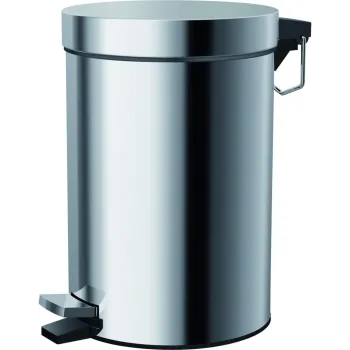 Atkritumu tvertne Ideal Standard IOM, 3 l, nerūsējošais tērauds, A9104MY