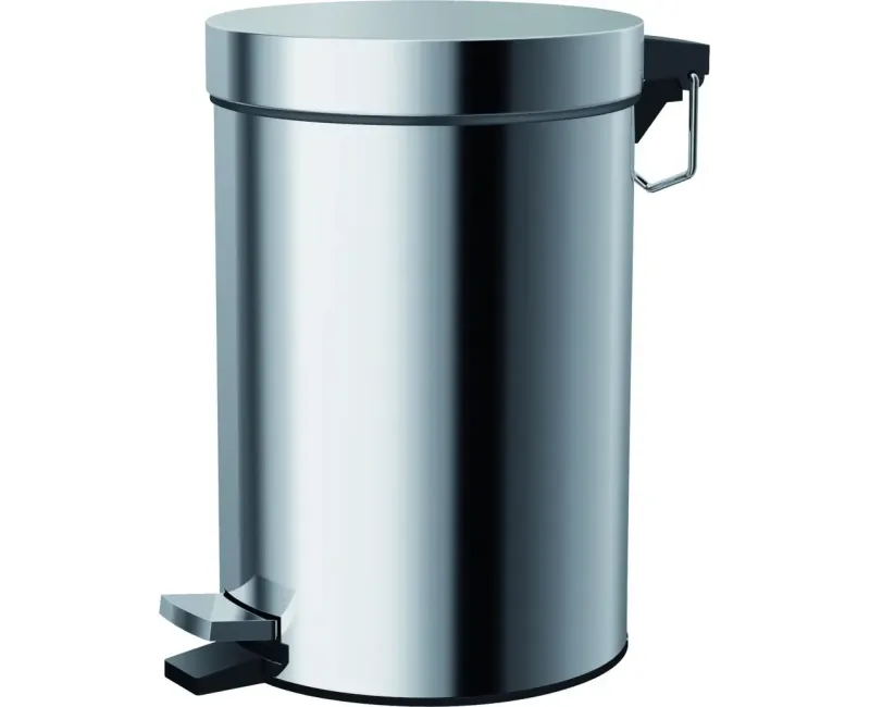 Atkritumu tvertne Ideal Standard IOM, 3 l, nerūsējošais tērauds, A9104MY