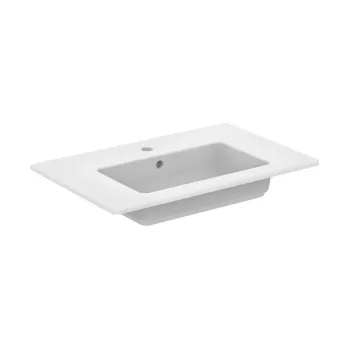 Раковина Ideal Standard Eurovit, 55x45 см, с отверстием для смесителя, белая, E053501
