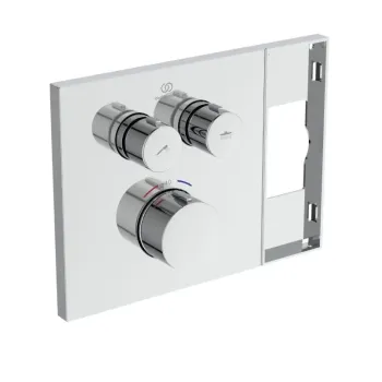 Термостатический смеситель Ideal Standard Ceratherm Navigo Solos, встраиваемый, хром, A7894AA