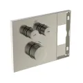 Смеситель для душа Ideal Standard Ceratherm Navigo Solos, с термостатом, Silver Storm, A7894GN