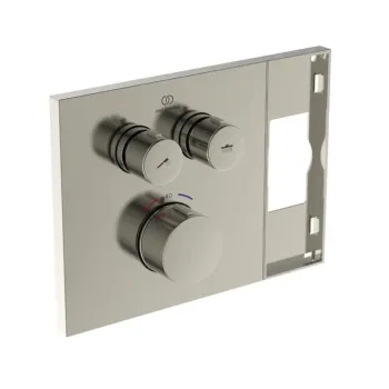 Смеситель для душа Ideal Standard Ceratherm Navigo Solos, с термостатом, Silver Storm, A7894GN