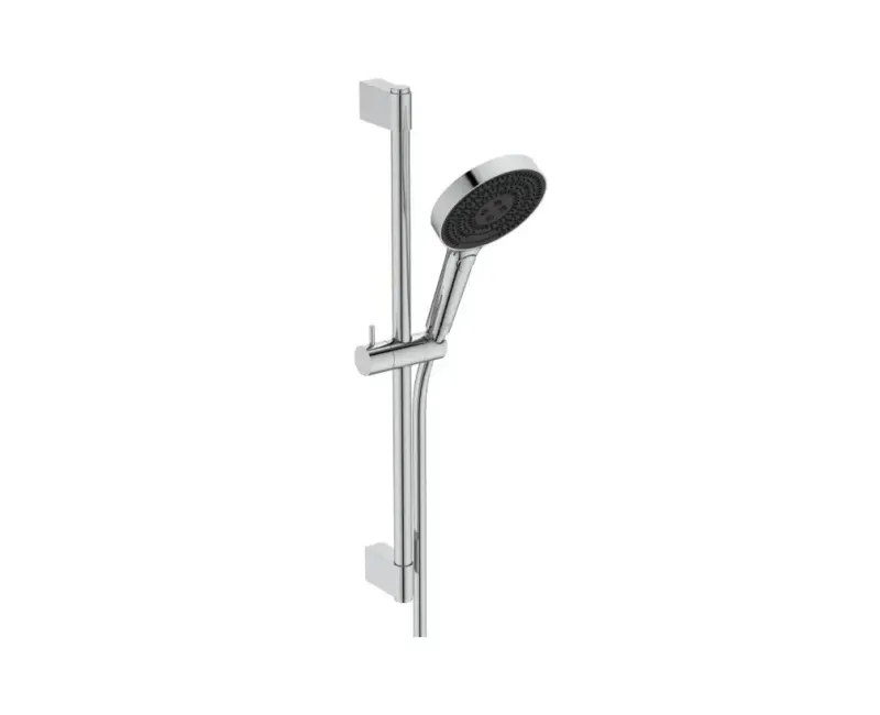 Набор для душа Ideal Standard Idealrain Solos, 3 режима, EcoFlow, хром, A7897AA