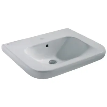 Izlietne skapītim Ideal Standard Contour 21, bezbariēra, 60x18x56 cm, balta, S238901