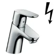 HANSGROHE (Vācija) Vannas istabas izlietnes maisītājs