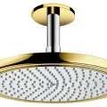 Dušas galva Hansgrohe Raindance Classic, hroms/zelta izskats, 27405090 NEW