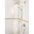 Dušas galva Hansgrohe Raindance Classic, hroms/zeltīts, 27424090 NEW