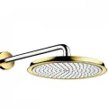 Dušas galva Hansgrohe Raindance Classic, hroms/zeltīts, 27424090 NEW