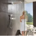 Dušas maisītājs Hansgrohe RainSelect, ar termostatu, iebūvējams, hroms, 15356000 NEW