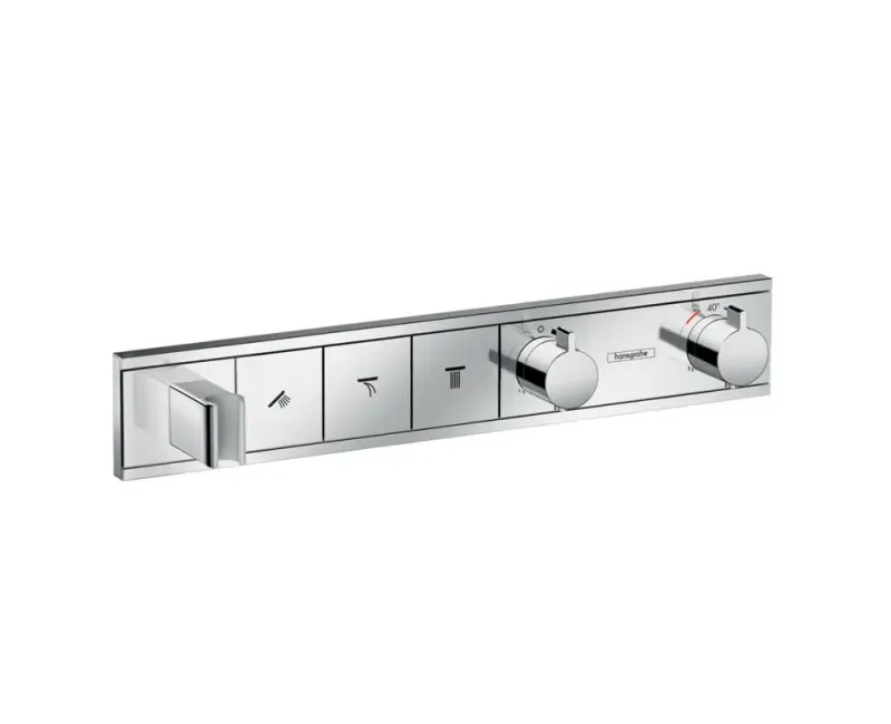 Dušas maisītājs Hansgrohe RainSelect, ar termostatu, iebūvējams, hroms, 15356000 NEW