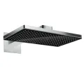 Dušas galva Hansgrohe Rainmaker Select 460, matēta melna/hroms, 24003600 NEW