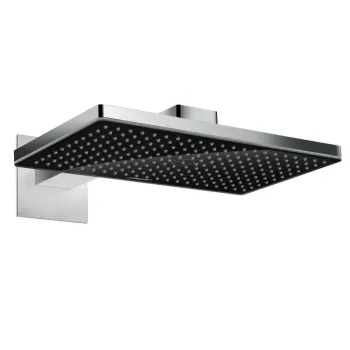 Dušas galva Hansgrohe Rainmaker Select 460, matēta melna/hroms, 24003600 NEW