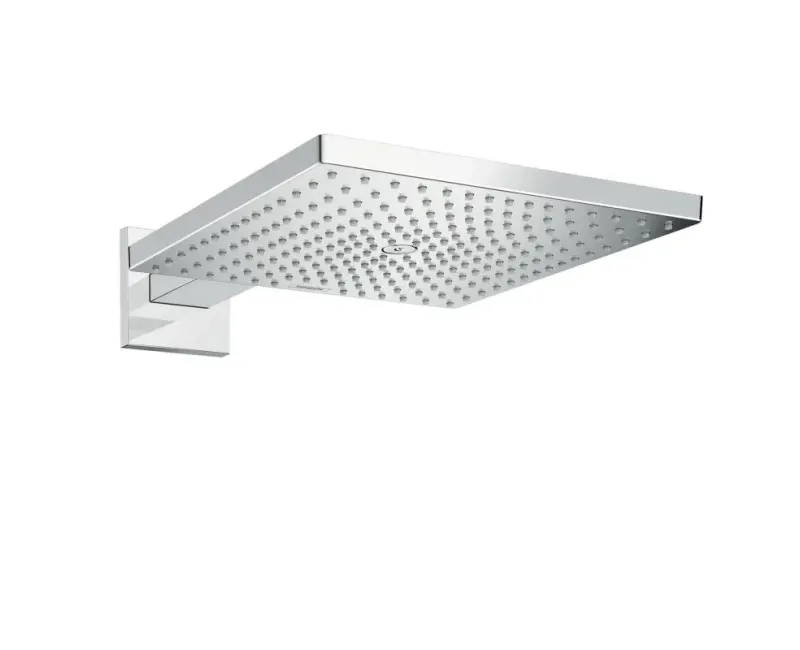 Dušo galva Hansgrohe Raindance E, 30x30 cm, EcoSmart, montuojama ant sienos, chromas, 26239000 NEW