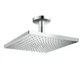 Dušas galva Hansgrohe Raindance E, 30x30 cm, EcoSmart, no griestiem  hroms, 26251000 NEW