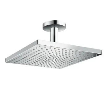 Dušas galva Hansgrohe Raindance E, 30x30 cm, EcoSmart, no griestiem  hroms, 26251000 NEW