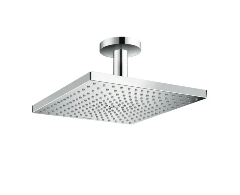 Dušas galva Hansgrohe Raindance E, 30x30 cm, EcoSmart, no griestiem  hroms, 26251000 NEW