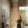 Душевая голова Hansgrohe Raindance E, 40x40 см, хром, 26252000