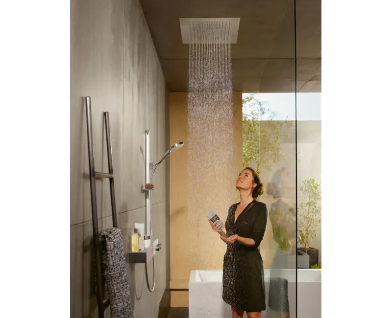 Душевая голова Hansgrohe Raindance E, 40x40 см, хром, 26252000