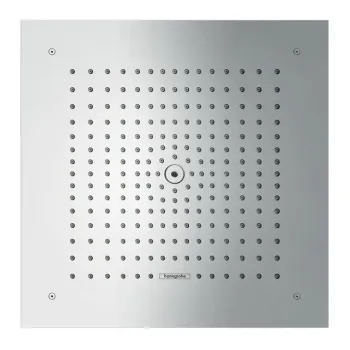 Душевая голова Hansgrohe Raindance E, 40x40 см, EcoSmart, хром, 26253000