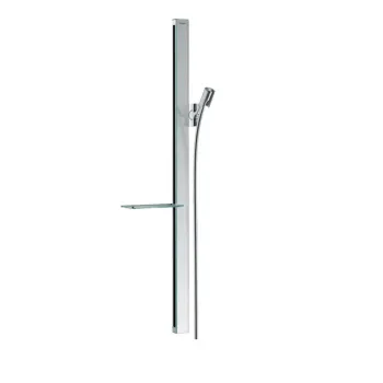 Dušas stienis Hansgrohe Unica'E, 90 cm, ar dušas šļūteni, hroms, 27640000 NEW