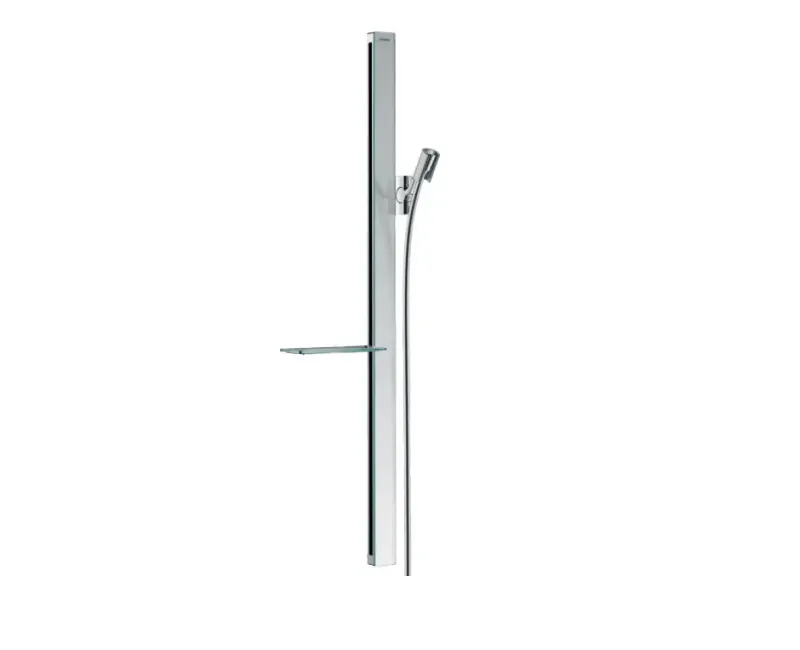 Душевой стержень Hansgrohe Unica'E, 90 см, с душевым шлангом, хром, 27640000