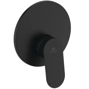 Смеситель для душа Ideal Standard Ceralife O, встраиваемый, матовый черный, BE022XG
