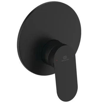 Смеситель для душа Ideal Standard Ceralife O, встраиваемый, матовый черный, BE024XG