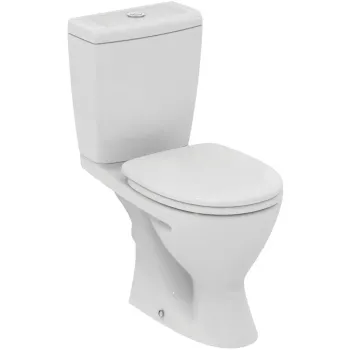 Tualetes pods Ideal Standard Eurovit+, ar duroplastovu sēdekli, balts, V337001