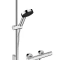 Душевая система Hansgrohe Pulsify Select S, с термостатом, 3 режима, хром, 24272000
