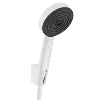 Dušas komplekts Hansgrohe Pulsify Select S, 3 režīmi, EcoSmart, matēta balta, 24306700 NEW