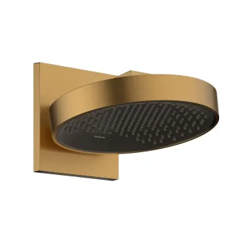 Dušas galva Hansgrohe Rainfinity, D25 cm, matēta bronza, 26226140 NEW