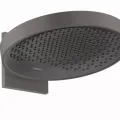Душевая голова Hansgrohe Rainfinity, диаметр 25 см, матовый черный хром, 26226340