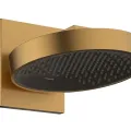 Dušas galva Hansgrohe Rainfinity, diametrs 25 cm, EcoSmart, matēta bronza, 26227140 NEW