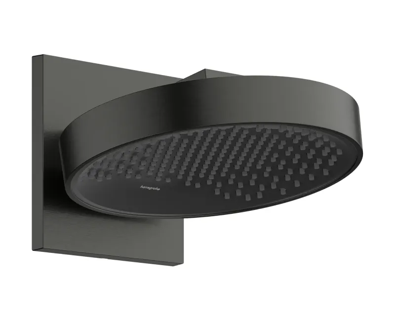 Dušas galva Hansgrohe Rainfinity, diametrs 25 cm, EcoSmart, Tumšs Matēts Hroms, 26227340 NEW