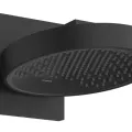 Dušas galva Hansgrohe Rainfinity, diametrs 25 cm, EcoSmart, matēta melna, 26227670 NEW