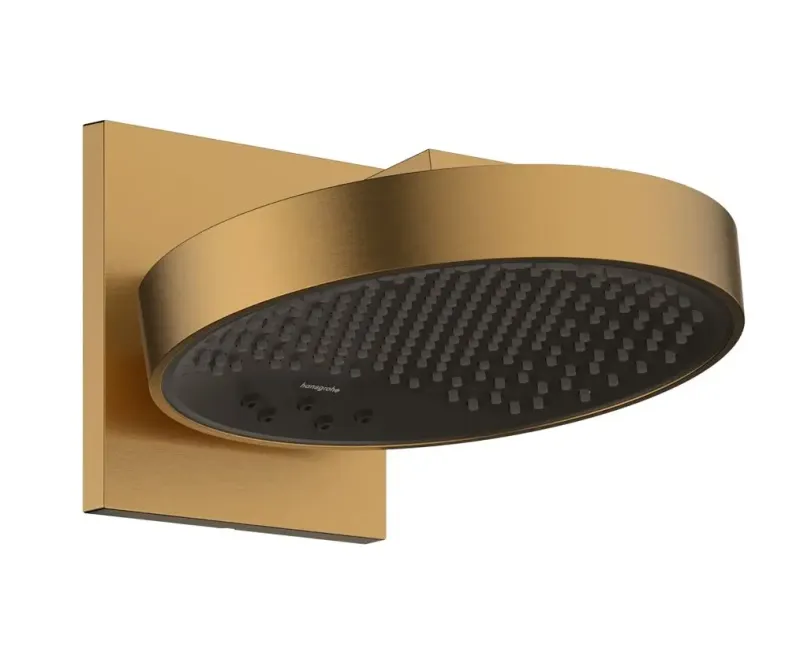 Dušas galva Hansgrohe Rainfinity, diametrs 25 cm, 3 režīmi, matēta bronza, 26232140 NEW