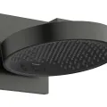 Dušas galva Hansgrohe Rainfinity, diametrs 25 cm, 3 režīmi, Tumšs Matēts Hroms, 26232340 NEW